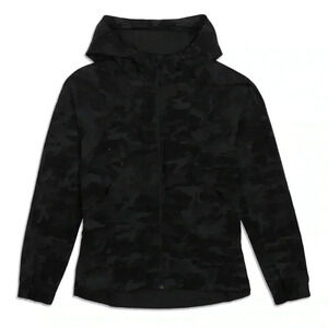 Lululemon Face Forward Camo Jacket size 6